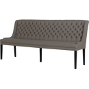 Eetkamerbank met capitons