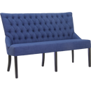 Eetkamerbank met capitons