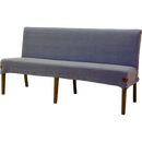 Eetkamerbank met houten poten