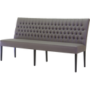 Eetkamerbank met knopen