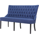 Eetkamerbank met knopen