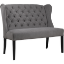 Eetkamerbank met knopen