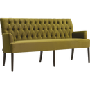 Eetkamerbank met knopen