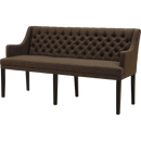 Eetkamerbank met knopen