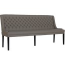 Eetkamerbank met knopen