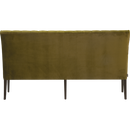 Eetkamerbank met leuning