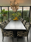 Eetkamerstoel met armleuning