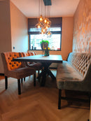 Eetkamerstoel met capitons