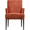 Eetkamerstoel met hoge rugleuning