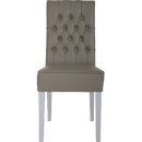 Eetkamerstoel met hoge rugleuning