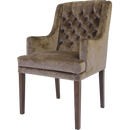 Eetkamerstoel met knopen