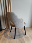 Eetkamerstoel met open rug