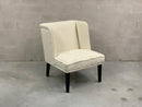 Fauteuil in Teddy stof
