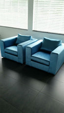 Fauteuil op maat velours