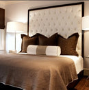 Gecapitonneerd hoofdbord op maat