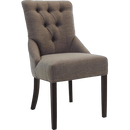 Gecapitonneerde eetkamerstoel