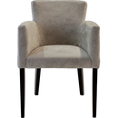 Grijze eetkamerstoel op maat