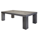 Grijze salontafel op maat