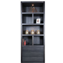 Hoge kast met lade zonder plint