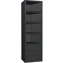 Hoge kast op maat VI 70 cm