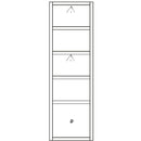 Hoge kast type V 70cm