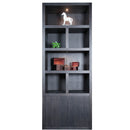 Hoge kast zonder plint met deuren