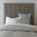 Hoofdbord op maat met knopen