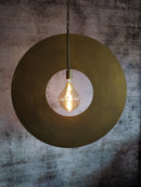 Industriele cirkel lamp