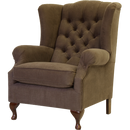 Klassieke fauteuil met capitons