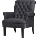 Klassieke fauteuil met capitons