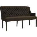 Landelijke eetkamerbank