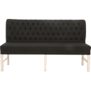 Landelijke eetkamerbank