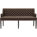 Landelijke eetkamerbank