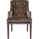 Landelijke eetkamerstoel op maat