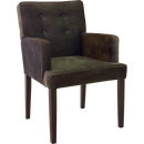 Landelijke eetkamerstoel op maat