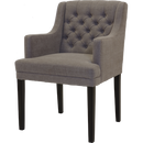 Landelijke eetkamerstoel op maat