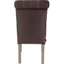 Landelijke eetkamerstoel