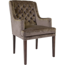 Landelijke eetkamerstoel