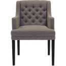 Landelijke eetkamerstoel