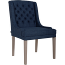 Landelijke eetkamerstoel