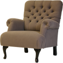 Landelijke fauteuil op maat