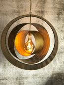 Leclercq en bouwman Binck ronde lamp