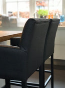 Luxe barstoel met armleuningen