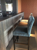 Luxe barstoel op maat