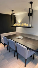 Luxe eetkamerhoekbank