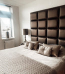 Luxe hoofdbord met vlakken op maat