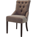 Maatwerk-gecapitonneerde-eetkamerstoel