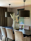 Maatwerk luxe eetkamerstoel