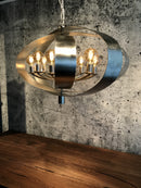 Malibu lamp zilver