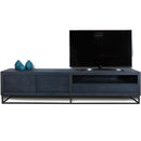 Marque tv dressoir type XIII op stalen rek